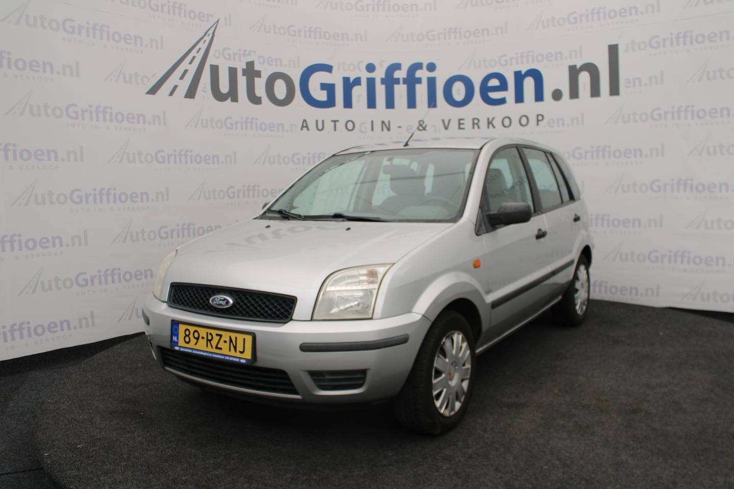 Ford Fusion - 1.4-16V Culture nette MPV met nieuwe APK bij aflevering - AutoWereld.nl