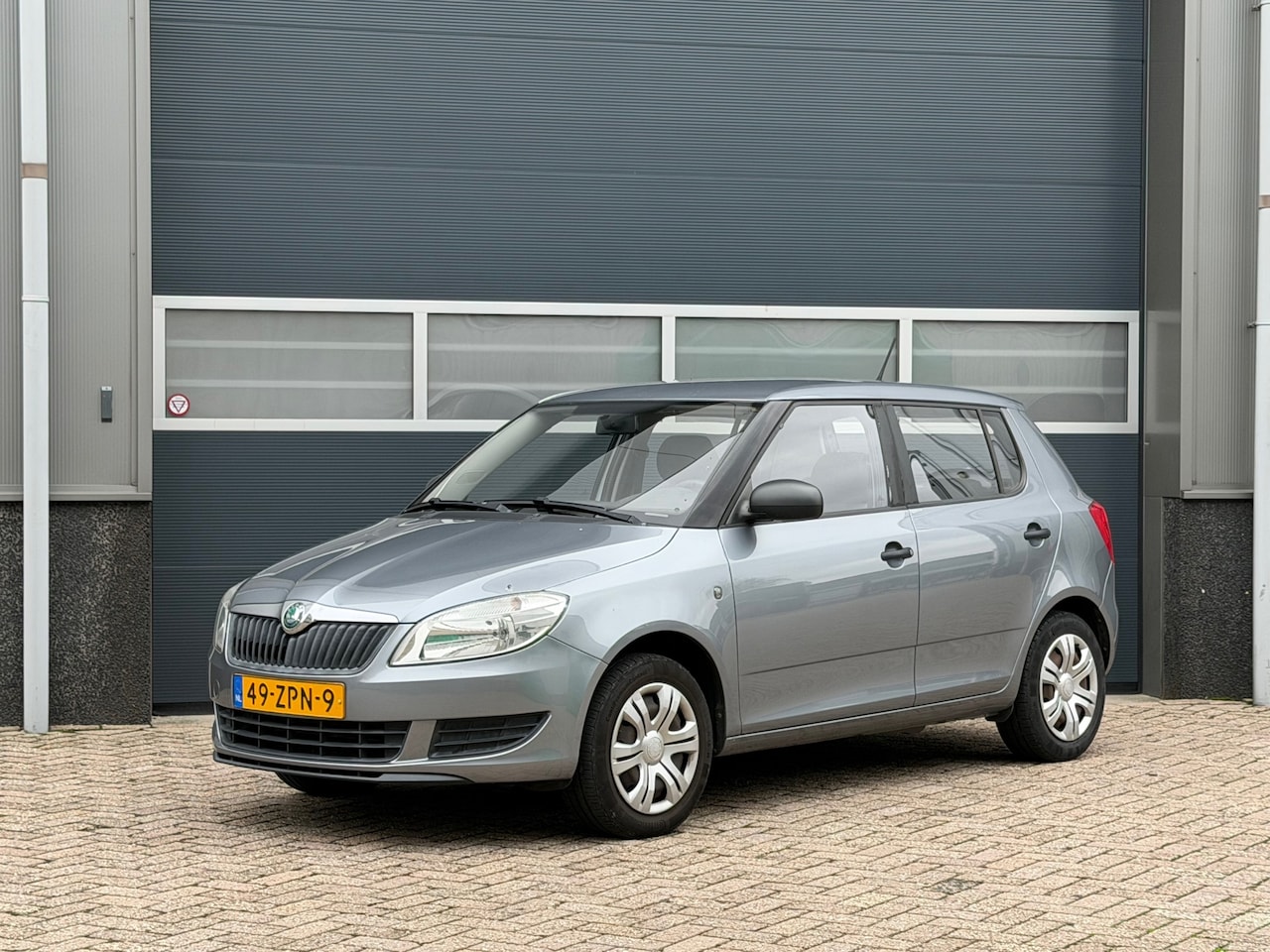 Skoda Fabia - 1.2 TSI Arctic bj.2013 Airco|Trekh|Lage km|Nap. - AutoWereld.nl