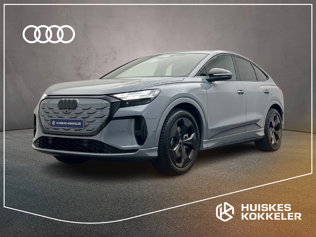 Audi Q4 Sportback e-tron - e-tron performance 286pk S Edition - AutoWereld.nl