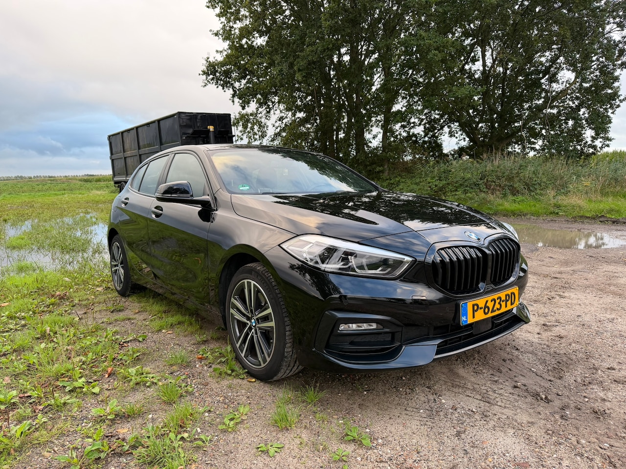 BMW 1-serie - 118i High Executive | M-Pakket | Carplay | Camera | - AutoWereld.nl