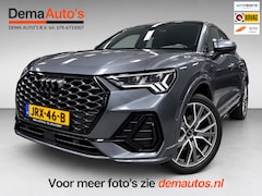 Audi Q3 Sportback - 45 TFSI e 3XS-LINE 20'' SOH-TEST/BLACK-LINE/SFEERVERL/NAVI/DAB/CARPLAY/V-COCKPIT/CAM/KEY-L