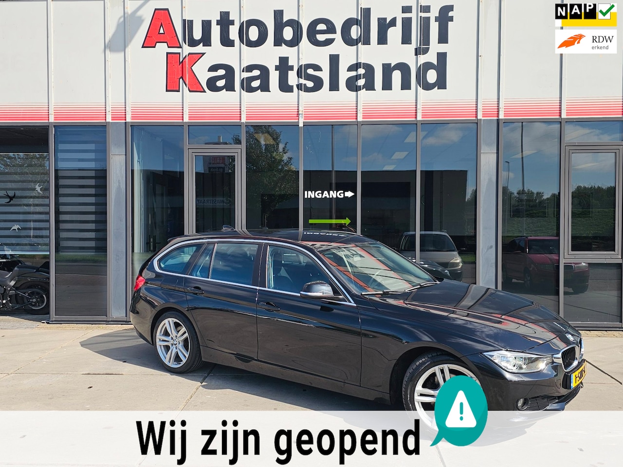 BMW 3-serie Touring - 316i Executive Upgrade - Clima - Cruise - - AutoWereld.nl