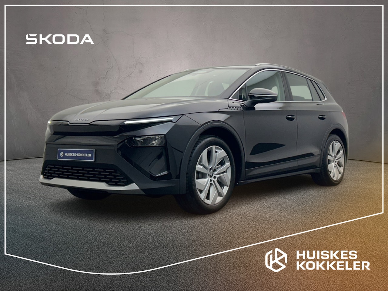 Skoda Elroq - Elektromotor 82 kWh 286pk Tour Edition - AutoWereld.nl