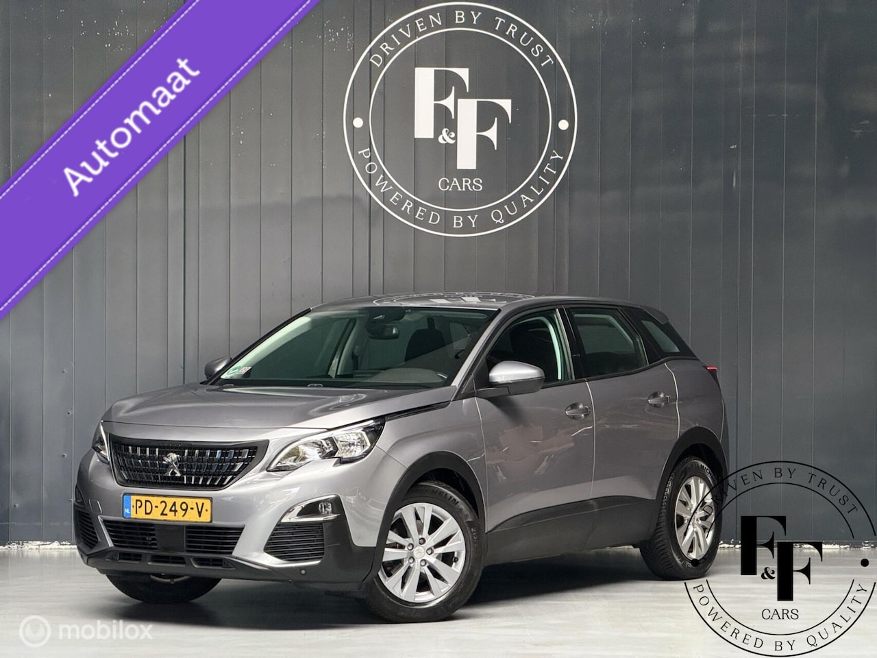 Peugeot 3008 - 1.2 PureTech Active|Automaat|CarPlay|Camera|Trekhaak|NAP - AutoWereld.nl