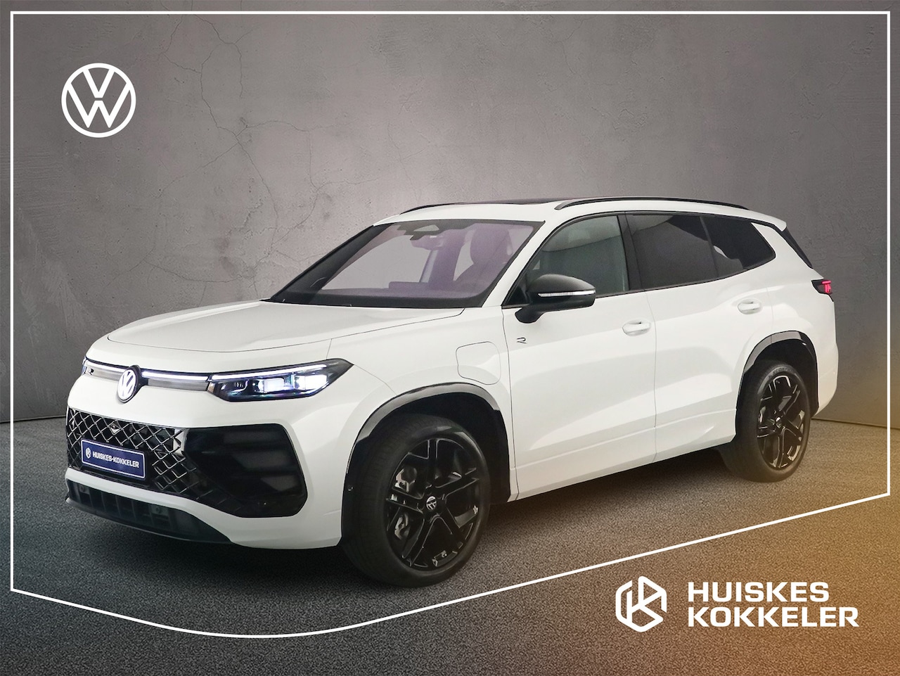Volkswagen Tayron - 1.5 eHybrid R-Line Edition 1.5 eHybrid 272pk R-Line Edition - AutoWereld.nl