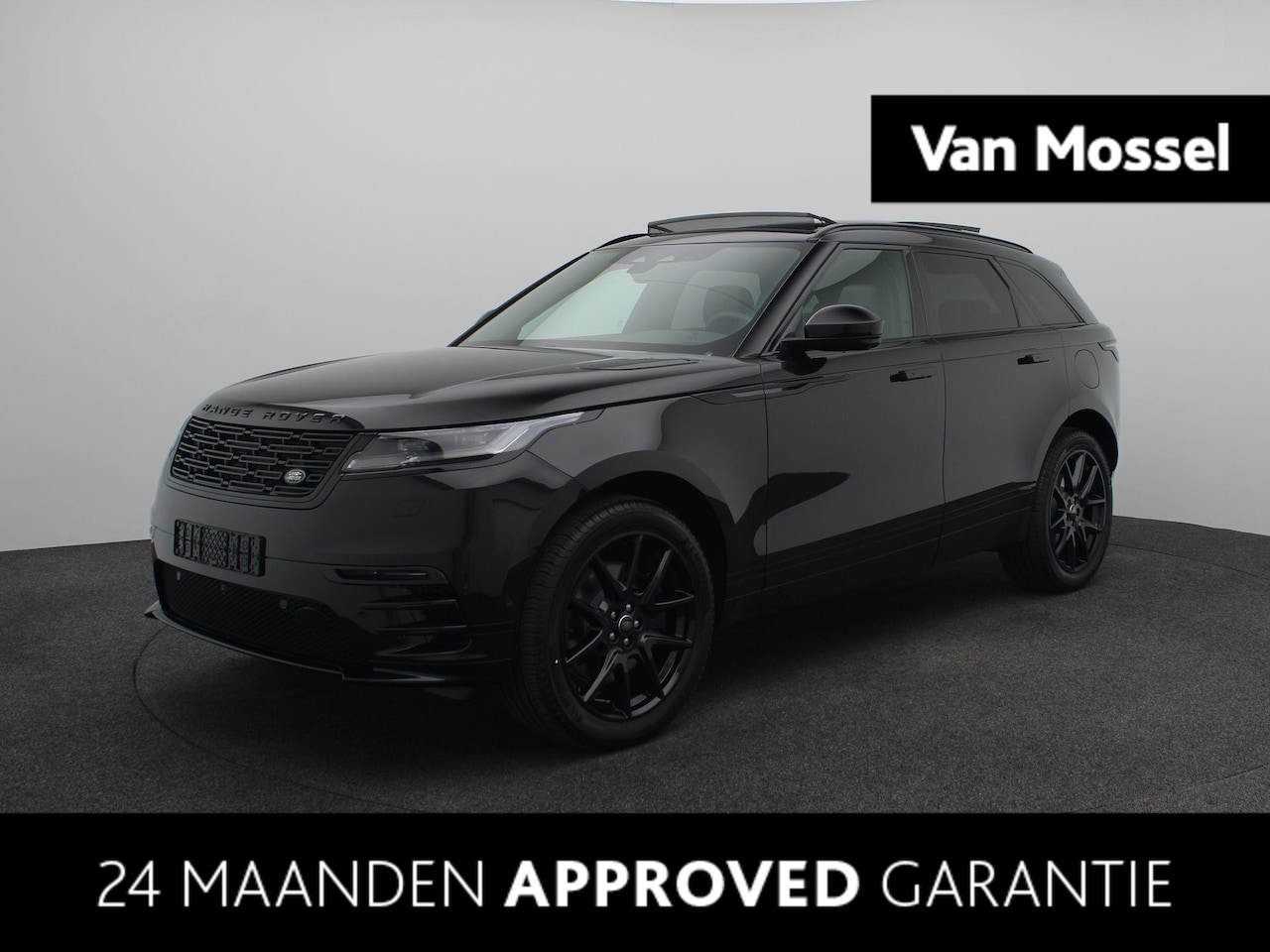 Land Rover Range Rover Velar - 2.0 P400e AWD Dynamic SE PHEV | MY26.5 | Panoramisch schuifdak | 21'' Gloss Black | Cold C - AutoWereld.nl