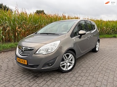 Opel Meriva - 1.4 Turbo Berlin - zeer lage kmstand - lm velgen