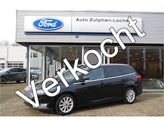Ford Focus Wagon - 1.0 125PK Titanium NAVI | STOEL/STUUR-VOORRUITVERWAMING | CRUISE / CLIMATE CONTROL