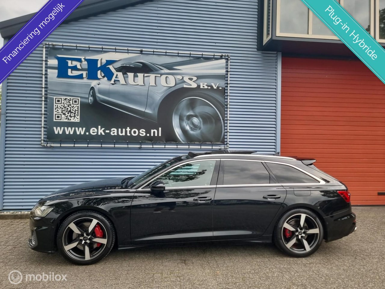 Audi A6 Avant - 55 TFSI e Quattro 368 pk. Compleet S-Line. - AutoWereld.nl