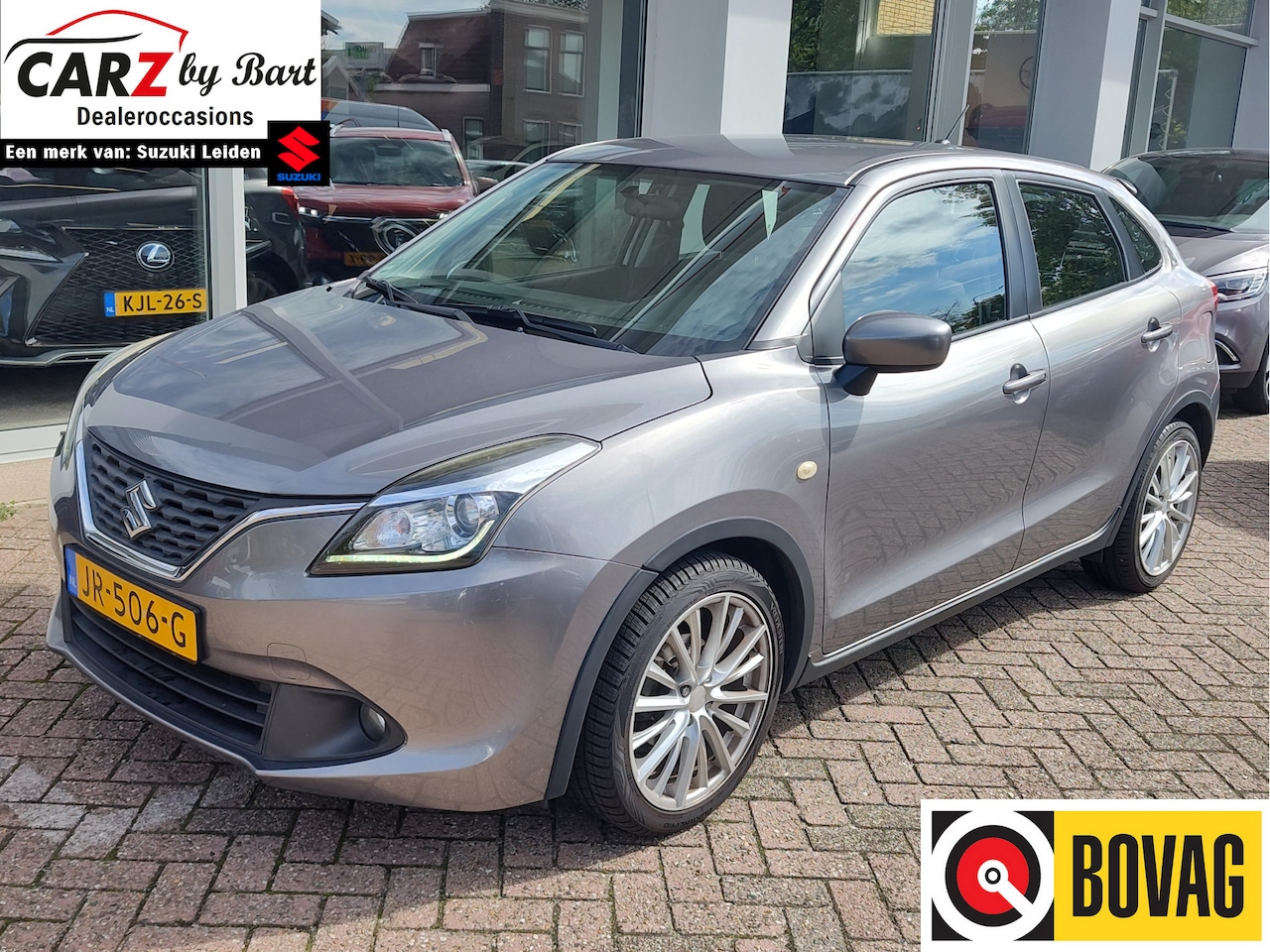 Suzuki Baleno - 1.2 DYNAMIC Navi | Cruise | Parkeercamera - AutoWereld.nl