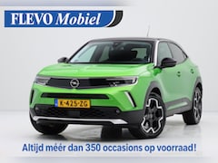 Opel Mokka-e - Ultimate 50-kWh 11kw bl. Carplay|Clima|Stoel + stuur verw.|PDC|LMV