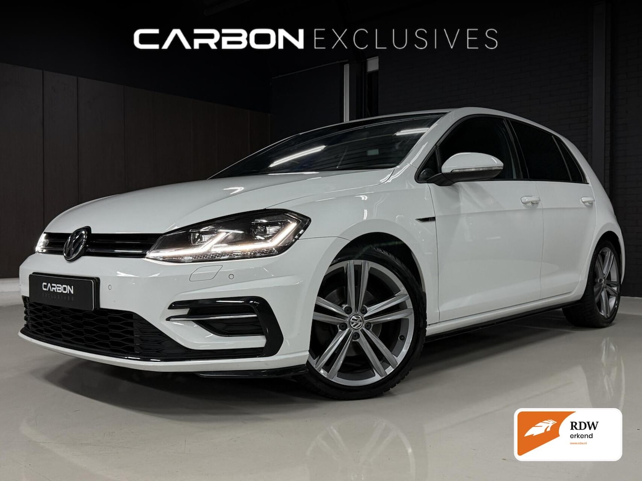 Volkswagen Golf - 1.4 TSI 2x R-Line|Dyn|Virtual|Carplay|Camera - AutoWereld.nl