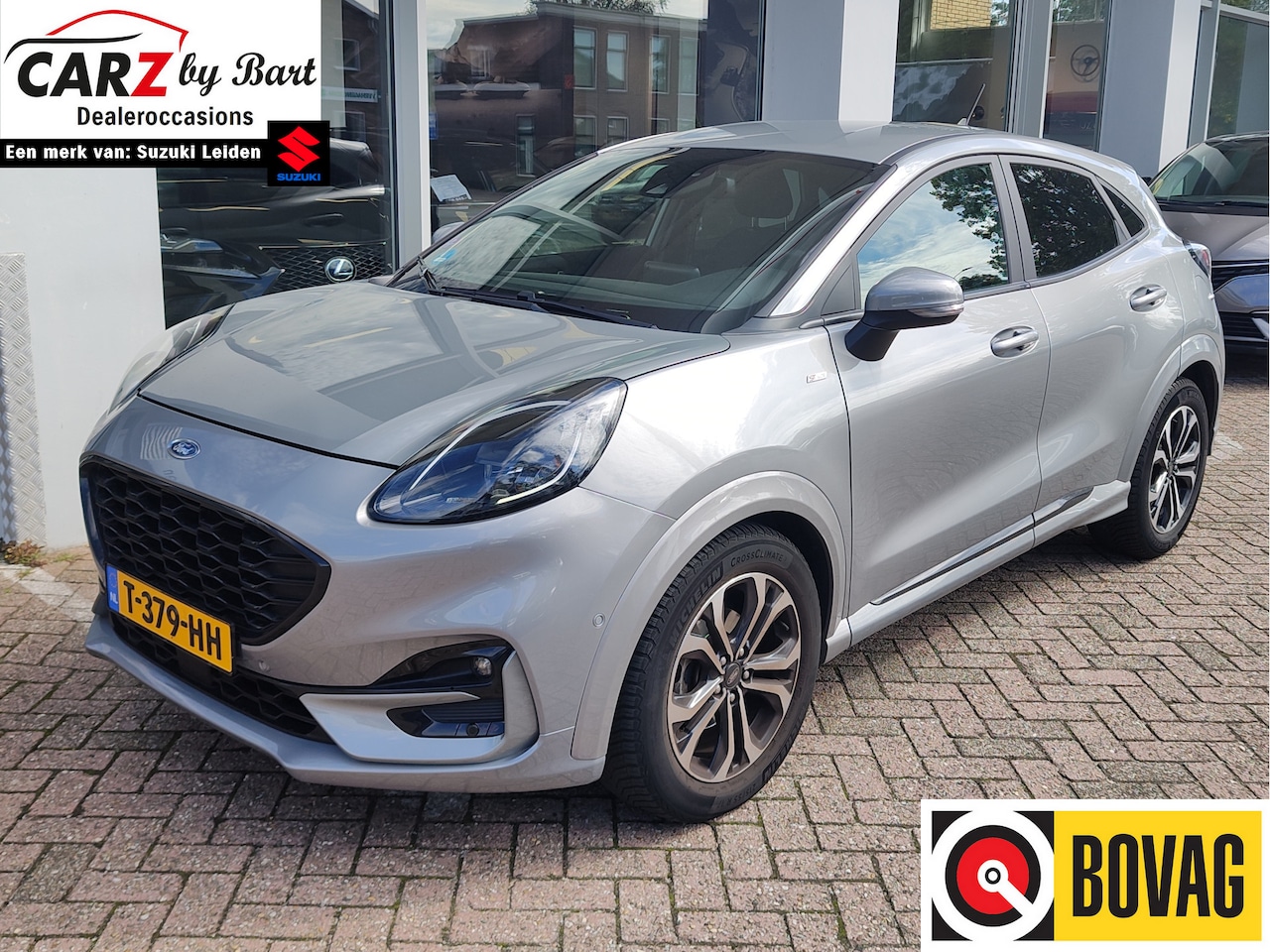 Ford Puma - 1.0 ECOBOOST HYBRID ST-LINE Winterpakket | Navi | Carplay/Android - AutoWereld.nl
