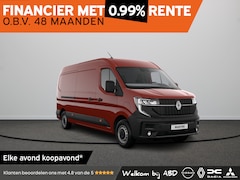 Renault Master - Advance Long range | Achteruitrijcamera | C-Shape LED dagrijverlichting | Elektronisch ger