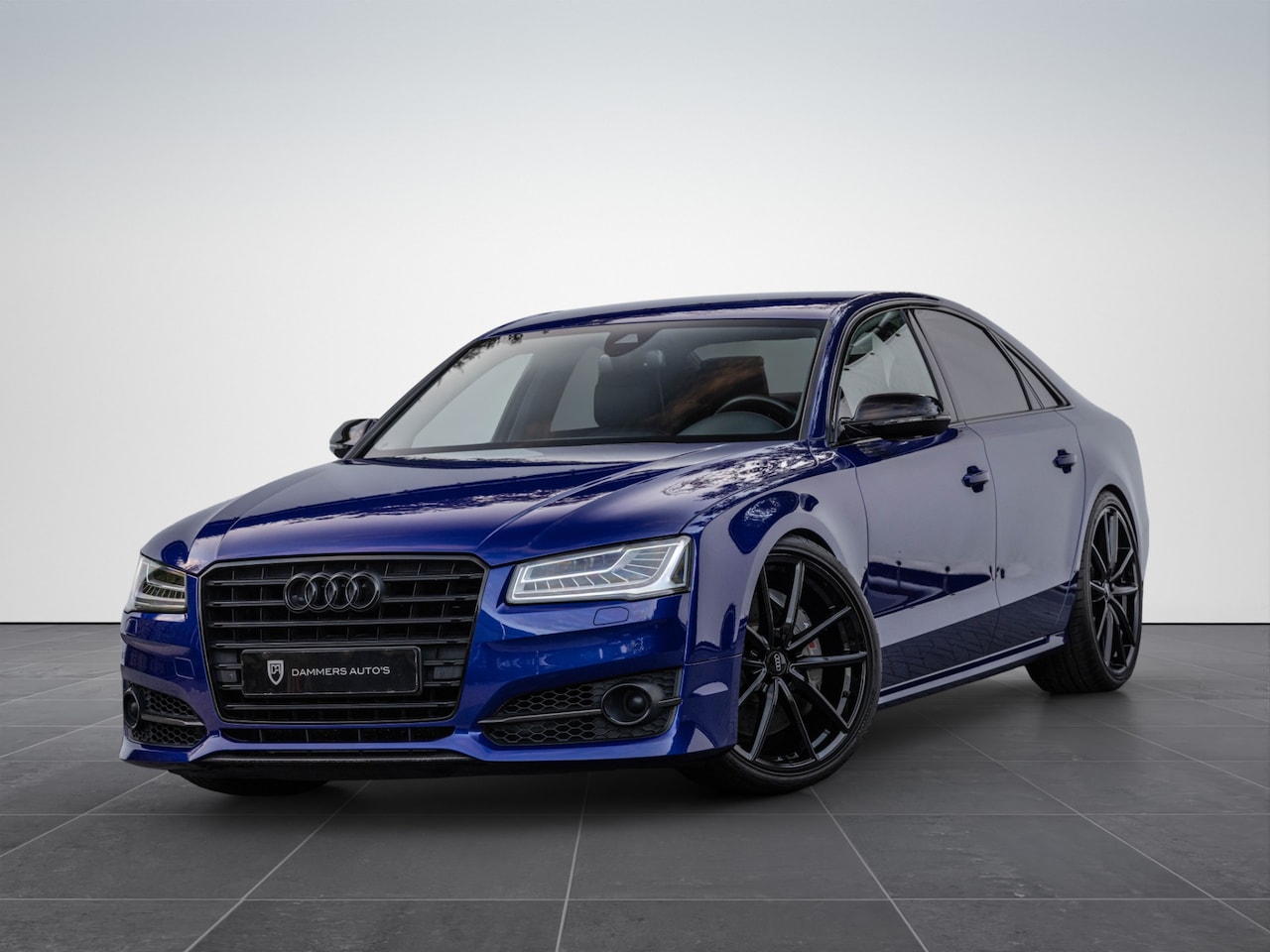 Audi S8 - 4.0 TFSI Plus 605pk Quattro Keramisch Carbon ACC 22'' Audi Exclusive - AutoWereld.nl