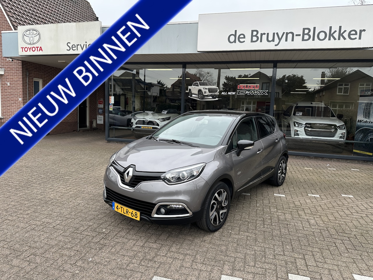 Renault Captur - 0.9 TCe Dynamique rijklaarprijs met 12 maanden garantie en nieuwe APK - AutoWereld.nl