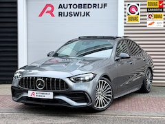 Mercedes-Benz C-klasse - 300 AMG Line Pano/Burmester/360