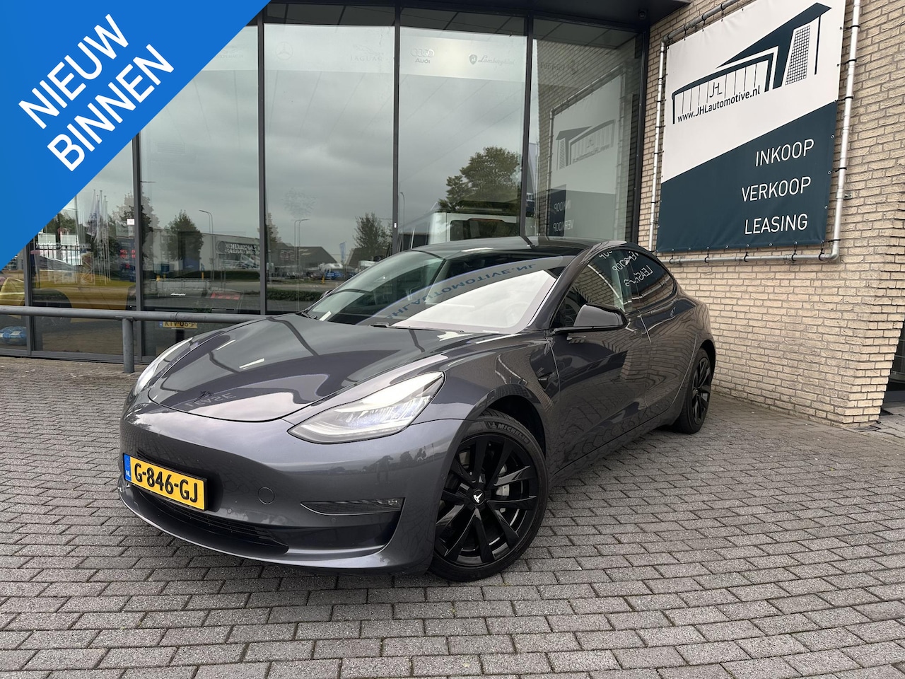 Tesla Model 3 - Long Range AWD 75 kWh *TREKHAAK*SOH-84%* - AutoWereld.nl