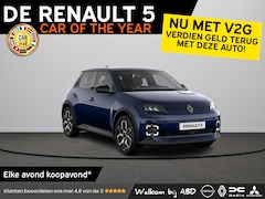 Renault 5 - 5 Techno Comfort range | Achteruitrijcamera | Draadloze telefoonoplader met magsafe techno