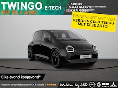 Renault Twingo - Techno Urban range | Achteruitrijcamera | LED-achterlichten | LED-dagrijverlichting met sp