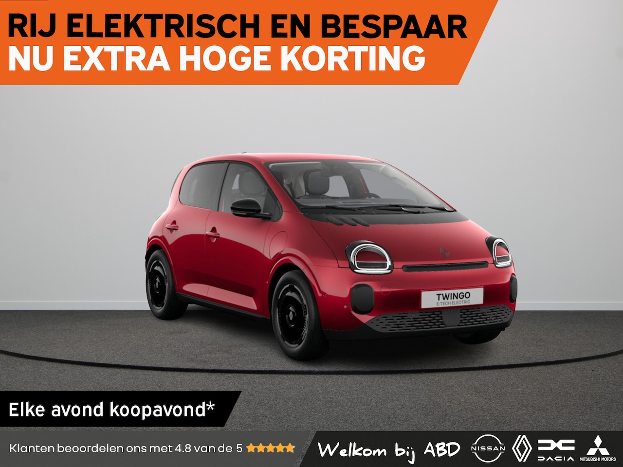 Renault Twingo - Techno Urban range | Achteruitrijcamera | LED-achterlichten | LED-dagrijverlichting met sp - AutoWereld.nl