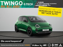 Renault Twingo - Techno Urban range | Achteruitrijcamera | LED-achterlichten | LED-dagrijverlichting met sp