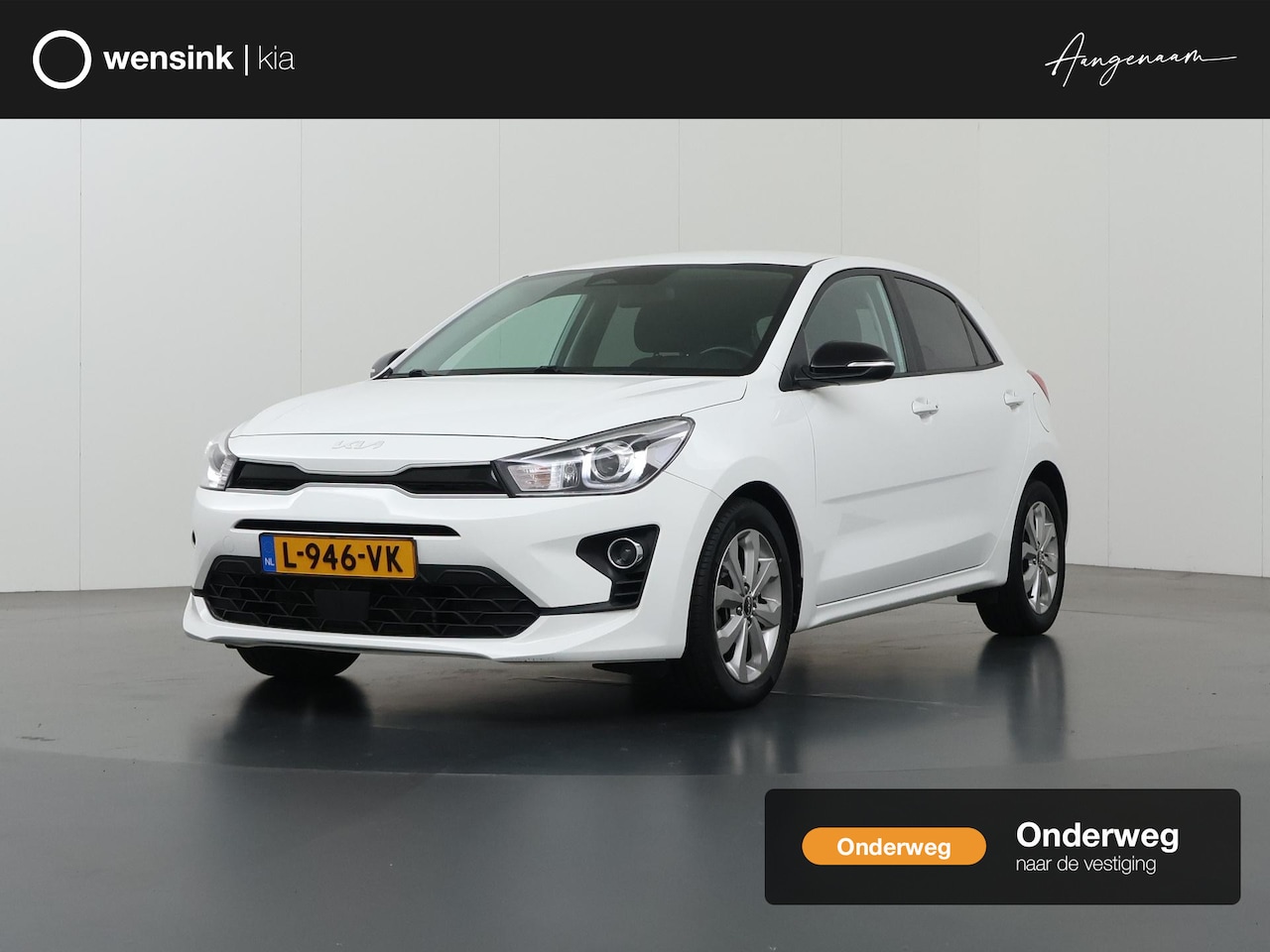 Kia Rio - 1.0 T-GDi MHEV DynamicPlusLine 120PK Automaat | Achteruitrijcamera | Navigatie | Climate C - AutoWereld.nl