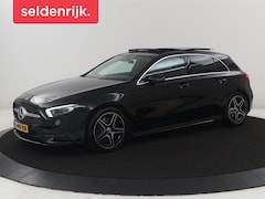 Mercedes-Benz A-klasse - 250 Premium Plus | AMG Line | Panoramadak | Trekhaak | Sfeerverlichting | Leder/alcantara