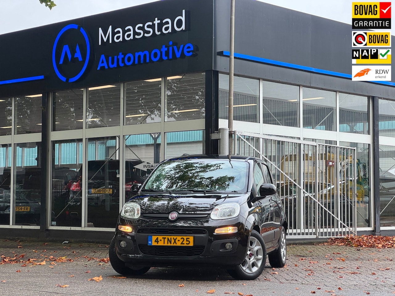 Fiat Panda - 0.9 TwinAir Lounge Luxe uitvoering Vol onderhouden - AutoWereld.nl