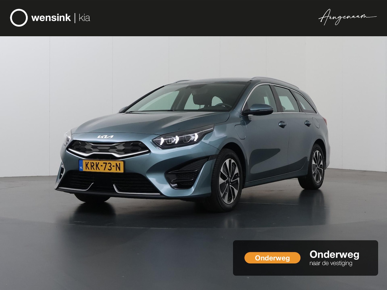 Kia Cee'd Sportswagon - Ceed 1.6 GDI PHEV DynamicPlusLine | Stoel / Stuurverwarming | Adaptieve Cruise Control | W - AutoWereld.nl