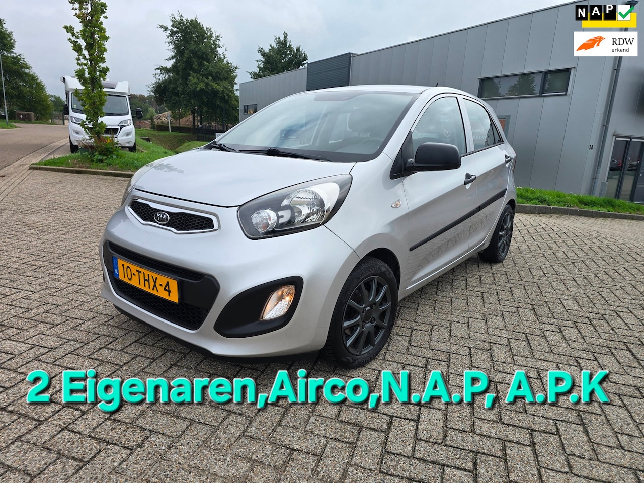 Kia Picanto - 1.0 CVVT Comfort Pack 1.0 CVVT Comfort Pack,Airco N.A.P,APK - AutoWereld.nl