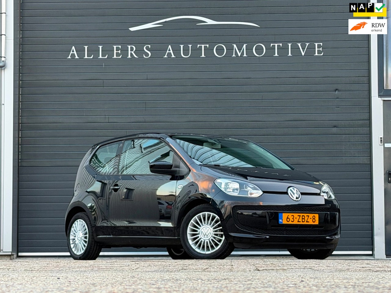 Volkswagen Up! - 1.0 move up! BlueMotion|AIRCO|NAVI|23.000KM NAP|15 INCH - AutoWereld.nl