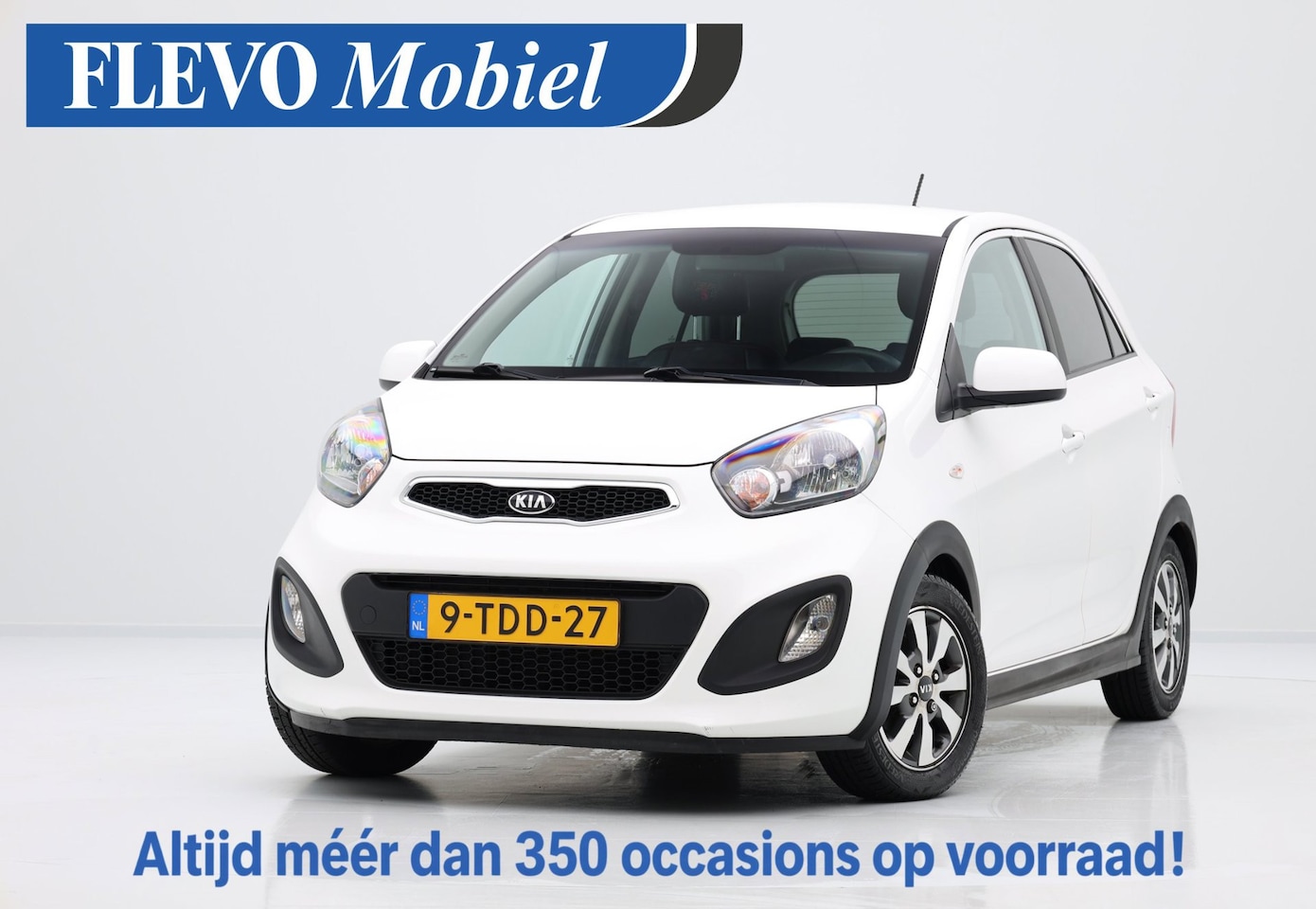 Kia Picanto - 1.0 CVVT ISG R-Cross Airco|LMV - AutoWereld.nl