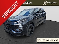 Mitsubishi Outlander - 2.4 PHEV Black Edition Mengelers actieprijs: € 54.490, 00