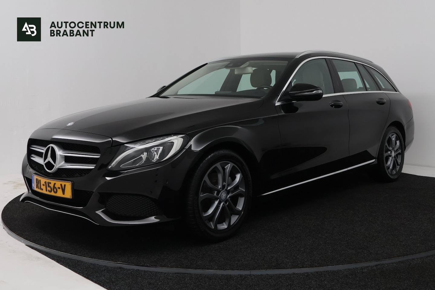 Mercedes-Benz C-klasse Estate - 180 Business Solution AMG (TREKHAAK, SFEERVERLICHTING, STOELVERWARMING, ELEKTR STOELEN, CR - AutoWereld.nl