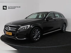 Mercedes-Benz C-klasse Estate - 180 Business Solution AMG (TREKHAAK, SFEERVERLICHTING, STOELVERWARMING, ELEKTR STOELEN, CR