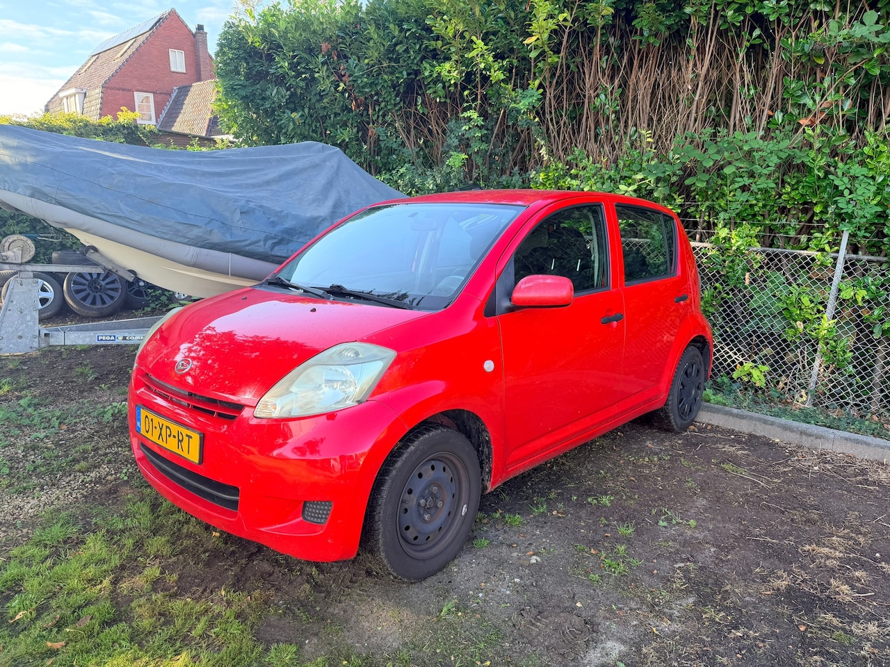 Daihatsu Sirion 2 - 1.3-16V Comfort | Elektrische ramen | Centrale vergendeling - AutoWereld.nl