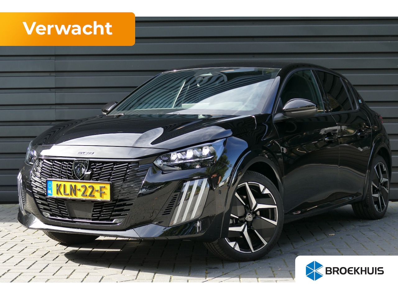 Peugeot e-208 - GT | Elektrische parkeerrem | Elektrische parkeerrem | Extra getinte achterste zijruiten e - AutoWereld.nl