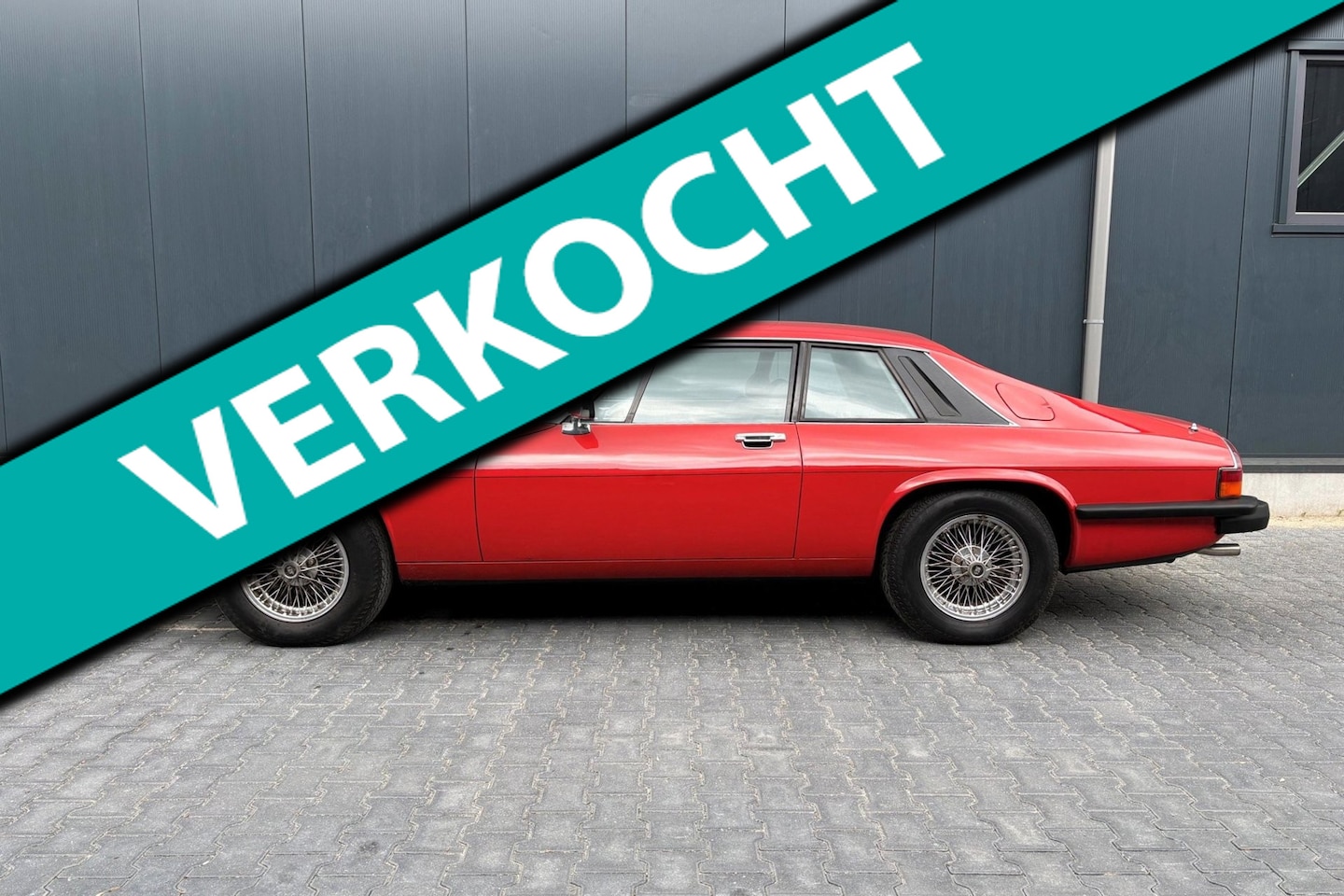 Jaguar XJS - 5.3 V12 Coupé 5.3 V12 Coupé - AutoWereld.nl