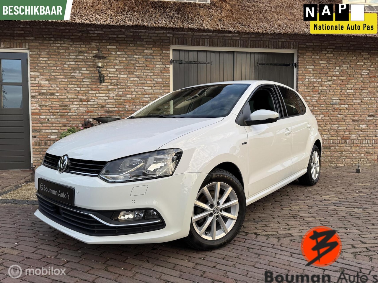 Volkswagen Polo - 1.2 TSI Lounge - 5 Deurs - nieuwe apk - AutoWereld.nl