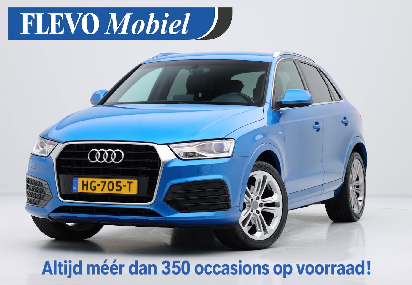 Audi Q3 - 1.4 TFSI CoD S Edition Aut. 2x S-Line|1/2 Leder|PDC|19" LMV|Wegkl. trekhaak - AutoWereld.nl