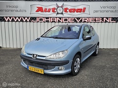 Peugeot 206 - 1.4 X-line I Nw. APK I Airco