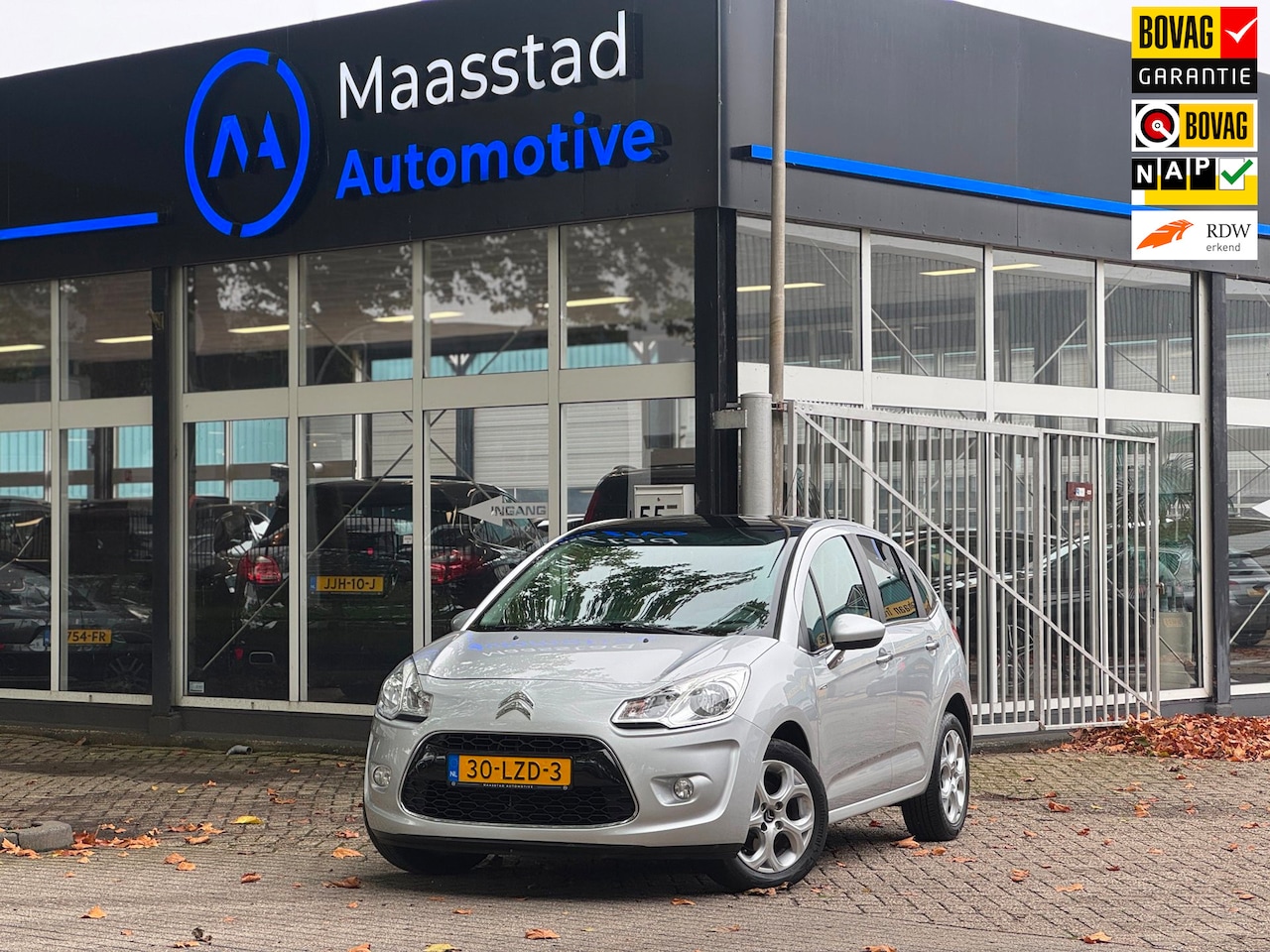 Citroën C3 - 1.6 VTi Exclusive PANO Cruise Airco 5drs goed onderhouden NWE APK - AutoWereld.nl