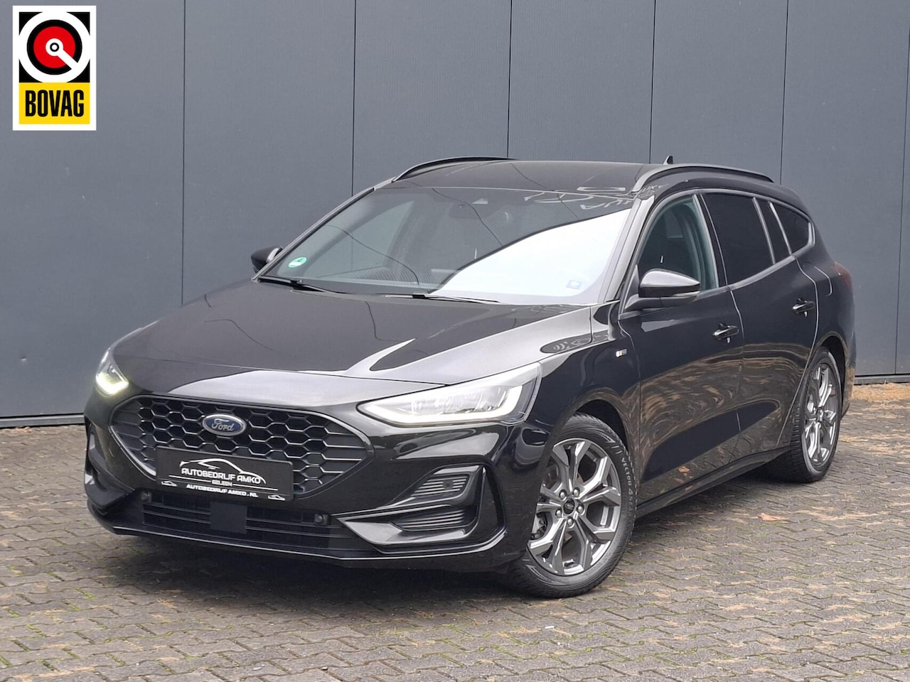 Ford Focus Wagon - 1.0 EcoBoost Hybrid ST Line / 12 MAANDEN GARANTIE! - AutoWereld.nl