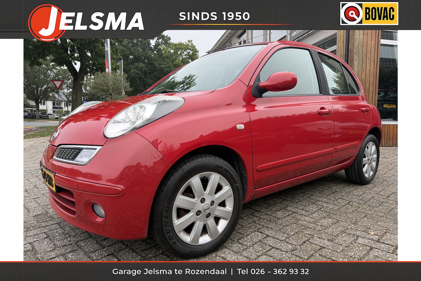 Nissan Micra - 1.2 80pk Acenta 5dr., Airco | Trekhaak | Dealer onderhouden - AutoWereld.nl