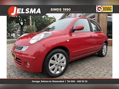 Nissan Micra - 1.2 80pk Acenta 5dr., Airco | Trekhaak | Dealer onderhouden