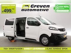 Opel Vivaro-e - L3H1 75 kWh Long Range | 9 Zits | Snelladen | SOH 90% | Airco | Cruise | Carplay | Parkeer