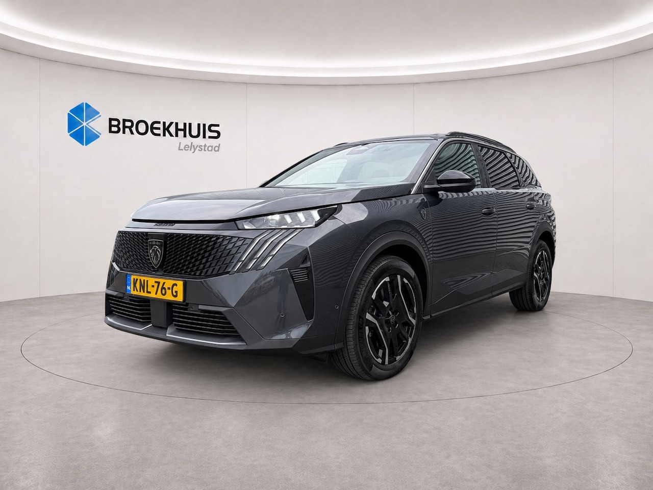 Peugeot 5008 - GT | Adaptieve cruise control met Stop&Go functie | LED 3D-achterlichten | Pack Safety Plu - AutoWereld.nl