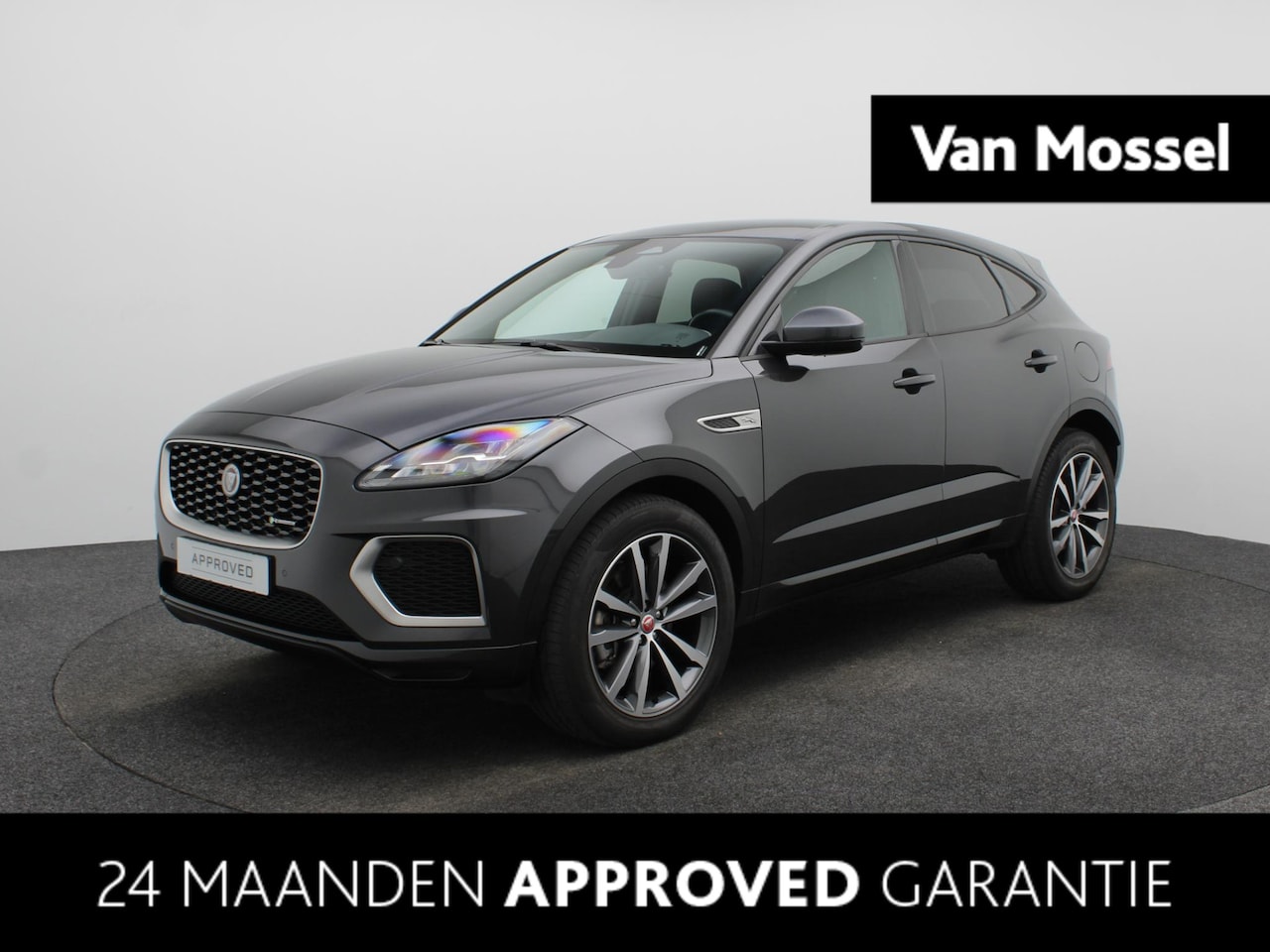 Jaguar E-Pace - 1.5 P300e AWD R-Dynamic S | Elek. trekhaak | Adaptieve CC | Elektrisch verstelb. bestuurde - AutoWereld.nl