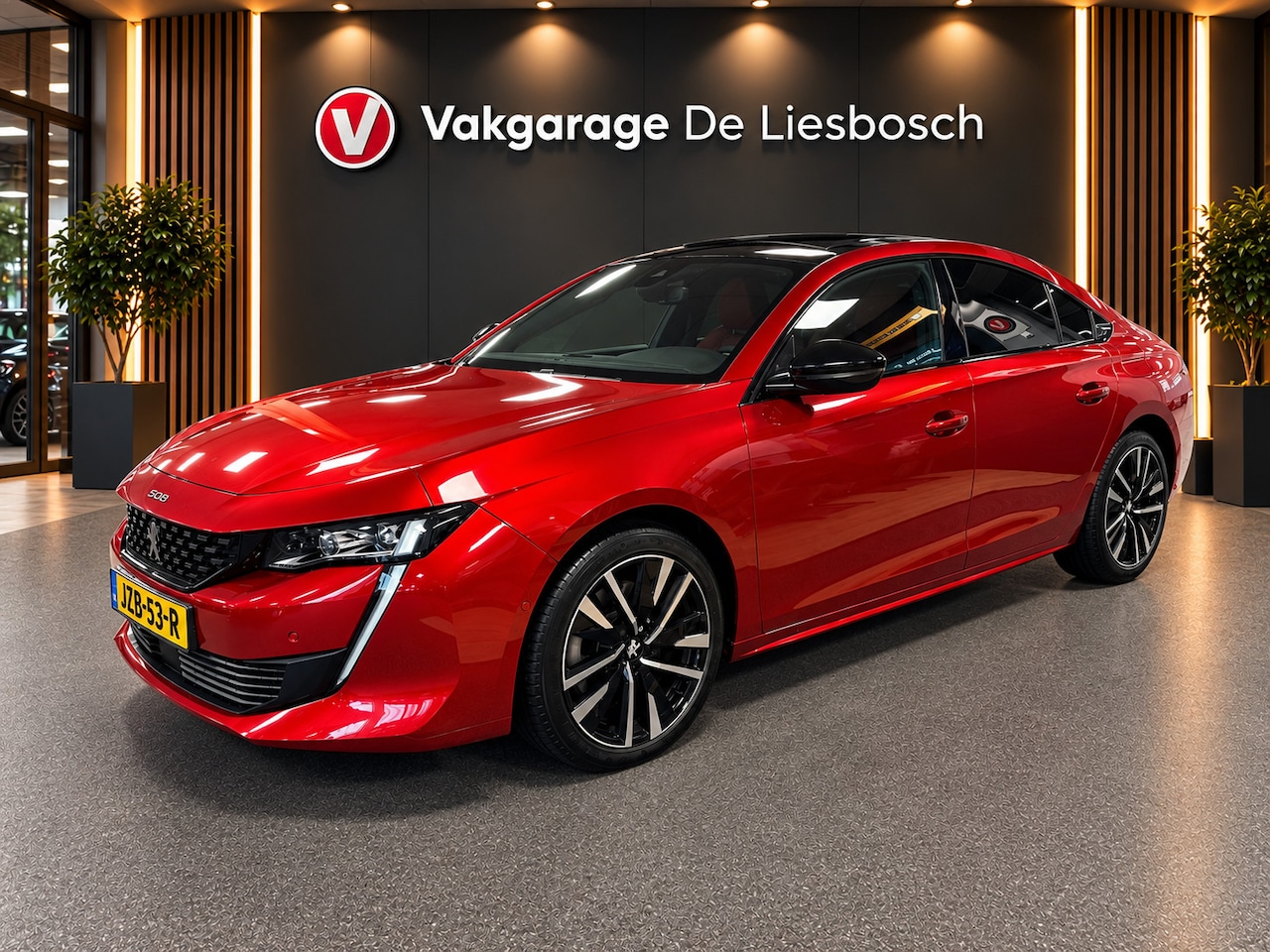 Peugeot 508 - 1.6 HYbrid GT 225pk Panorama-dak / Leder / Led / stoelmassage - AutoWereld.nl